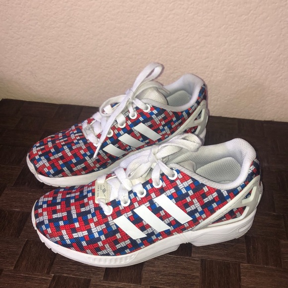 adidas zx flux torsion multicolor